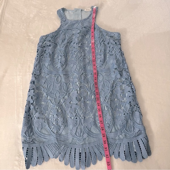 LOVERS + FRIENDS Lace Dress Sz XS - Picture 9 of 10
